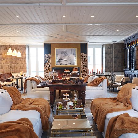 Grand Hotel Soleil d'Or Megève Eksteriør billede