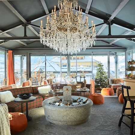 Grand Hotel Soleil d'Or Megève Eksteriør billede