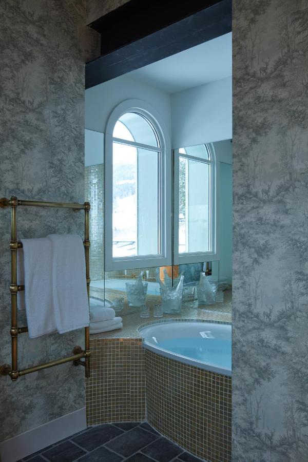 Grand Hotel Soleil d'Or Megève Eksteriør billede