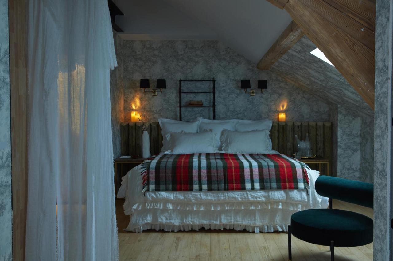 Grand Hotel Soleil d'Or Megève Eksteriør billede