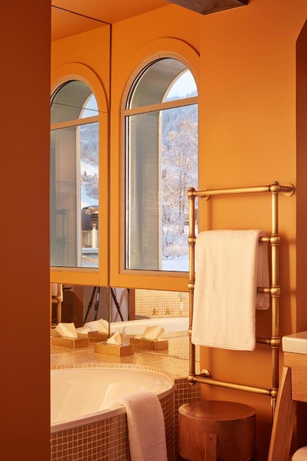 Grand Hotel Soleil d'Or Megève Eksteriør billede