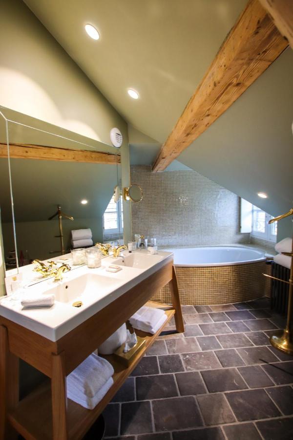 Grand Hotel Soleil d'Or Megève Eksteriør billede