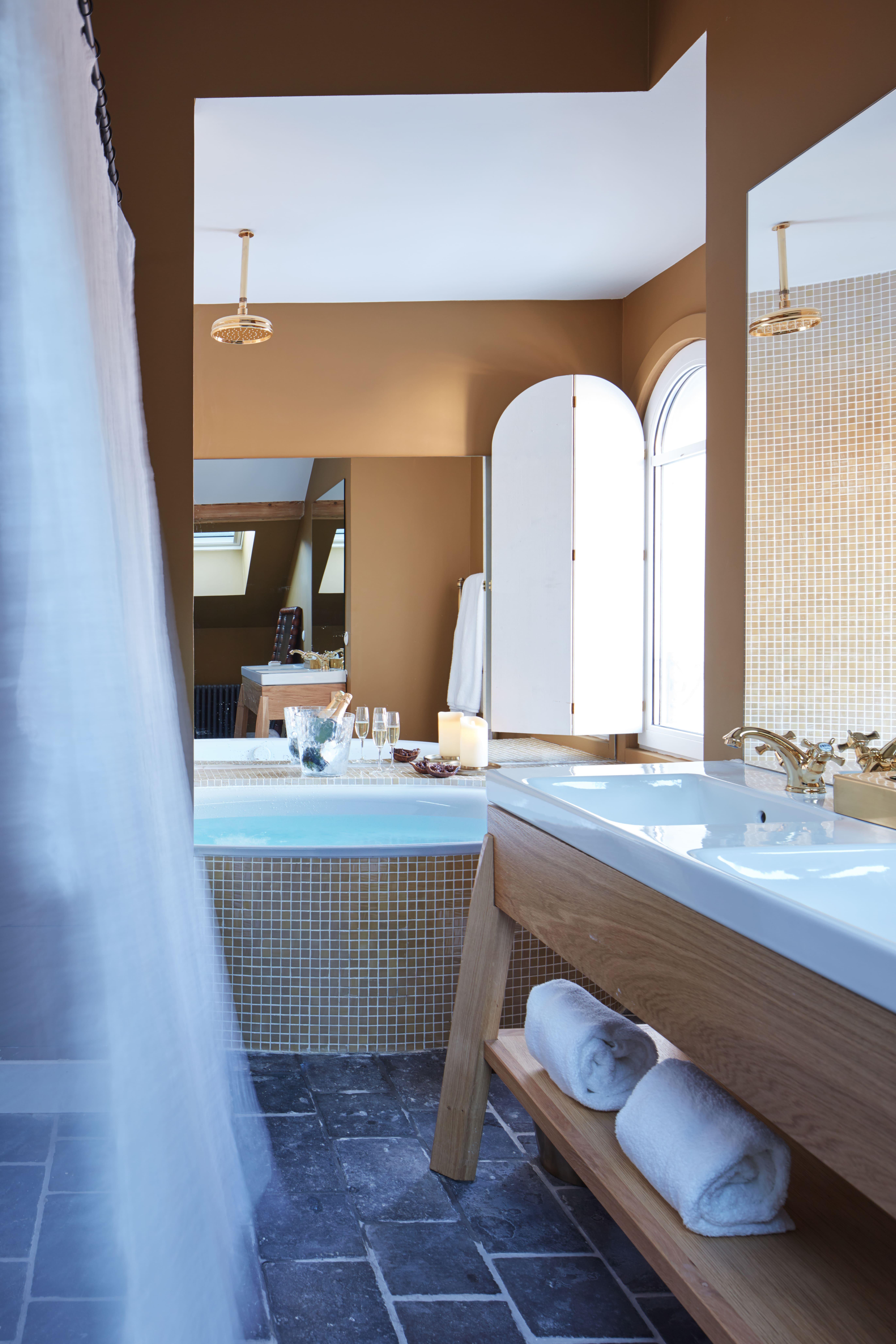 Grand Hotel Soleil d'Or Megève Eksteriør billede
