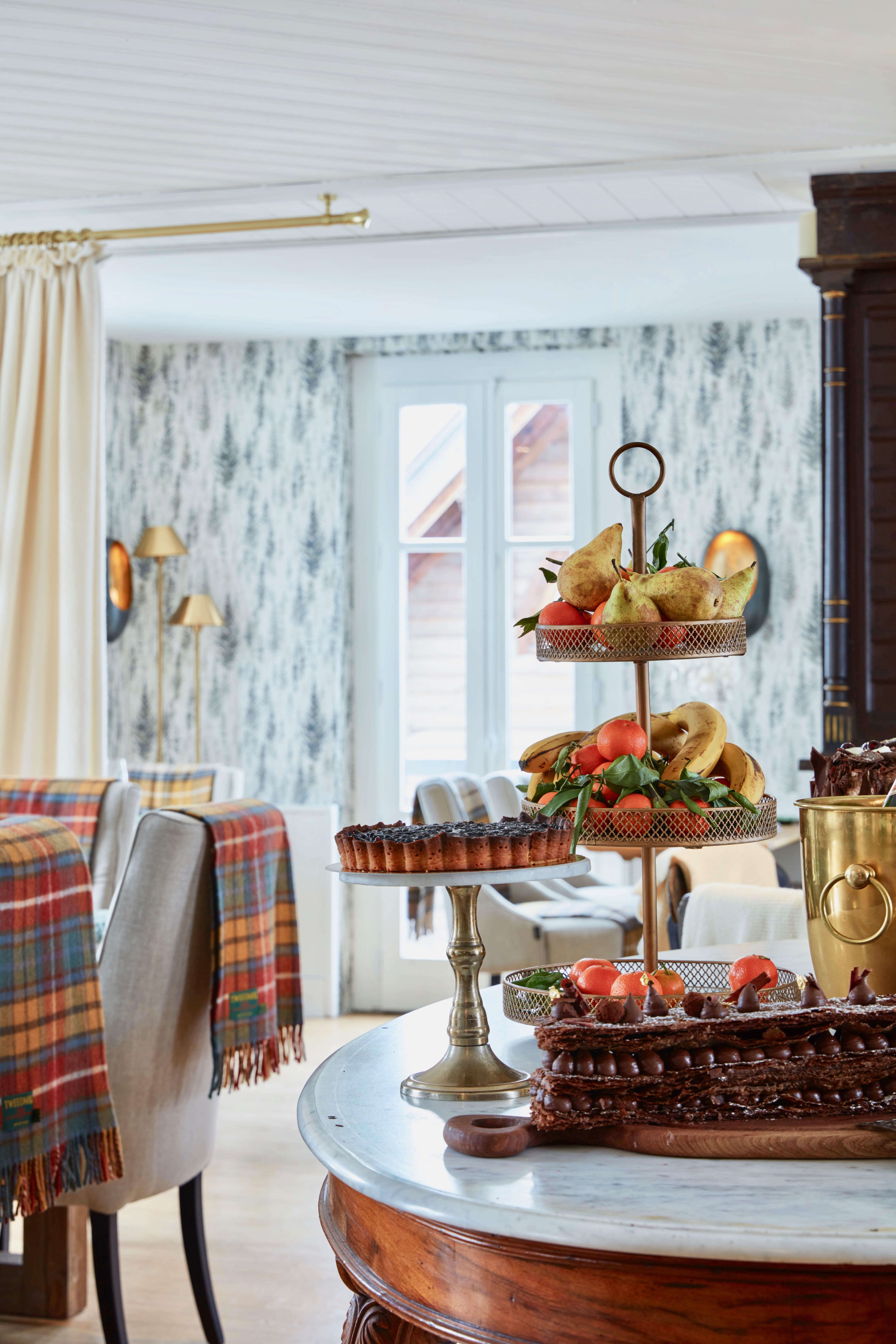 Grand Hotel Soleil d'Or Megève Eksteriør billede