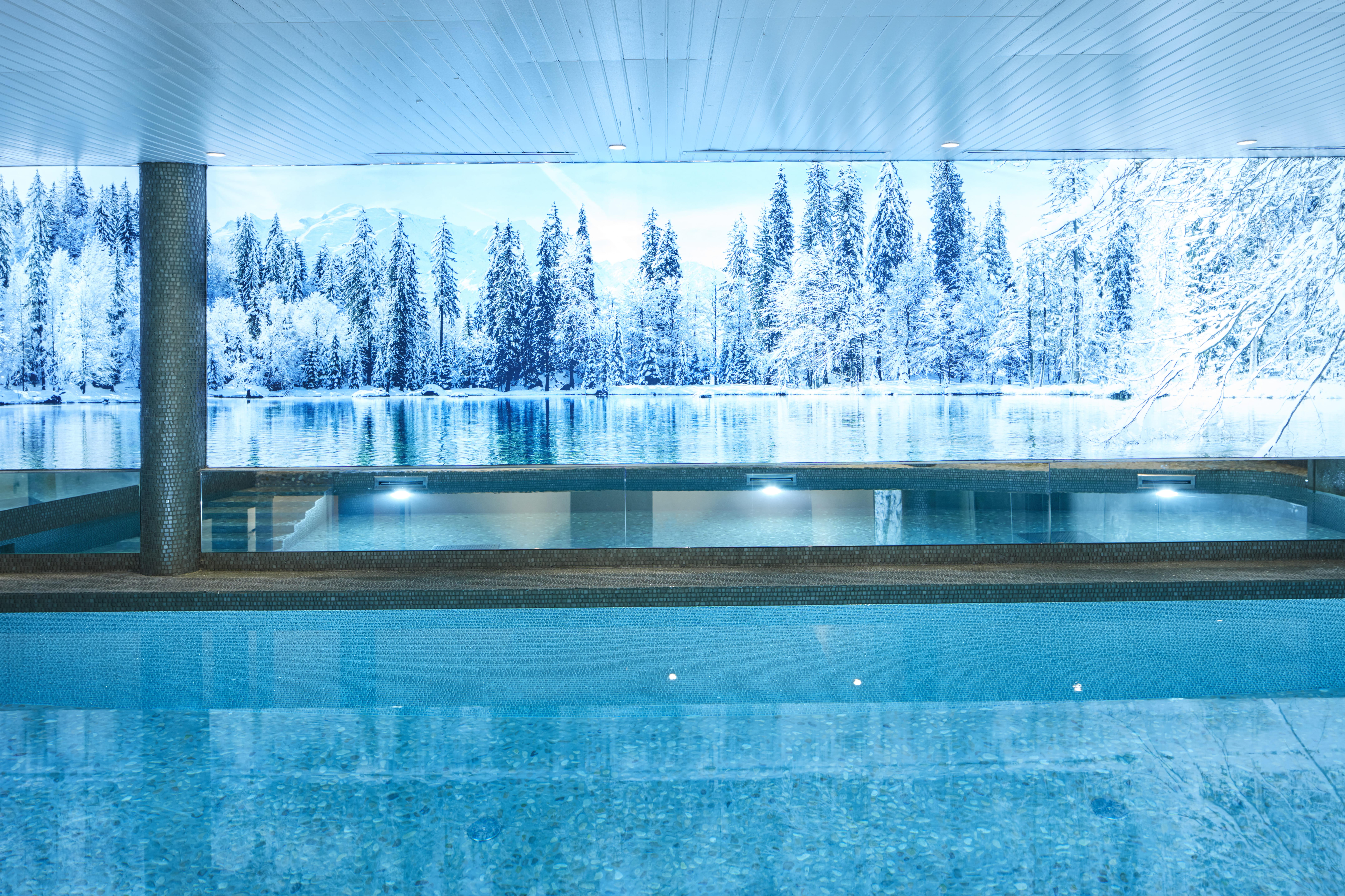 Grand Hotel Soleil d'Or Megève Eksteriør billede