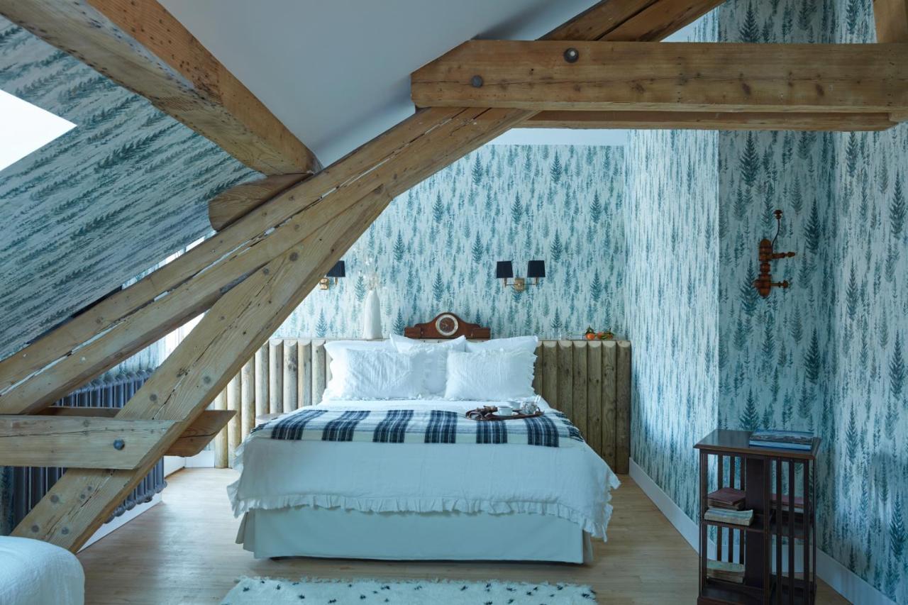 Grand Hotel Soleil d'Or Megève Eksteriør billede
