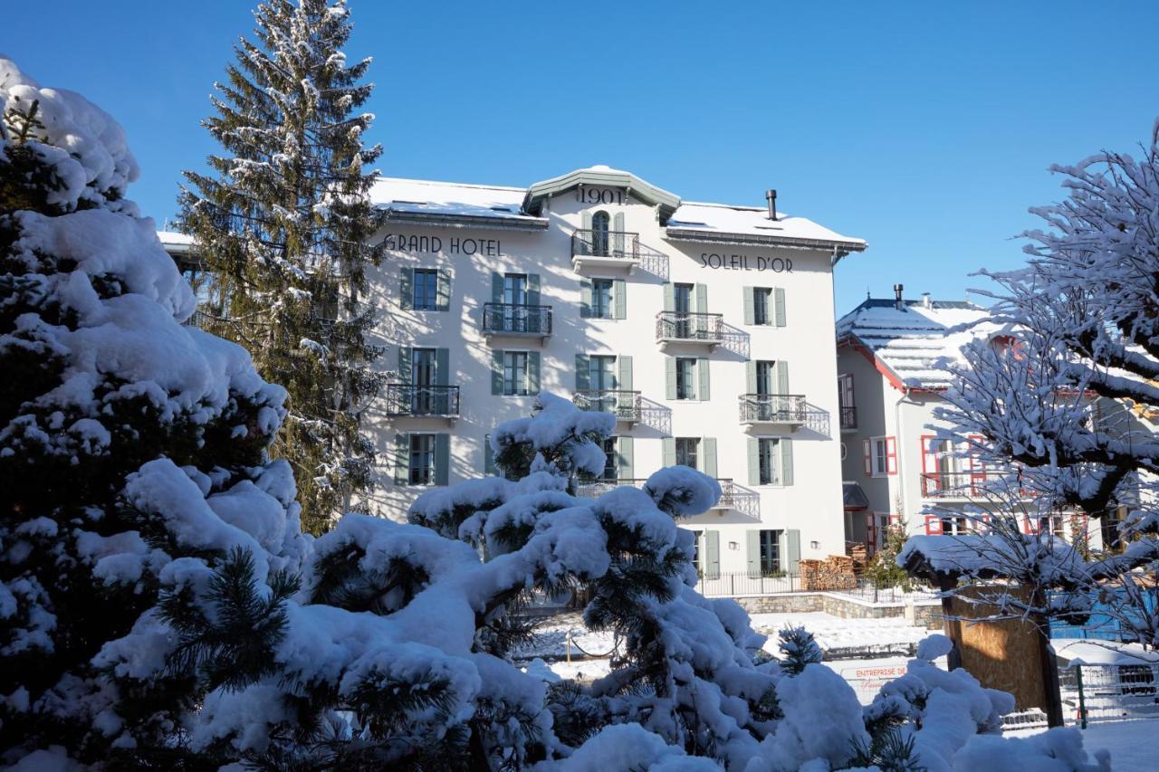Grand Hotel Soleil d'Or Megève Eksteriør billede