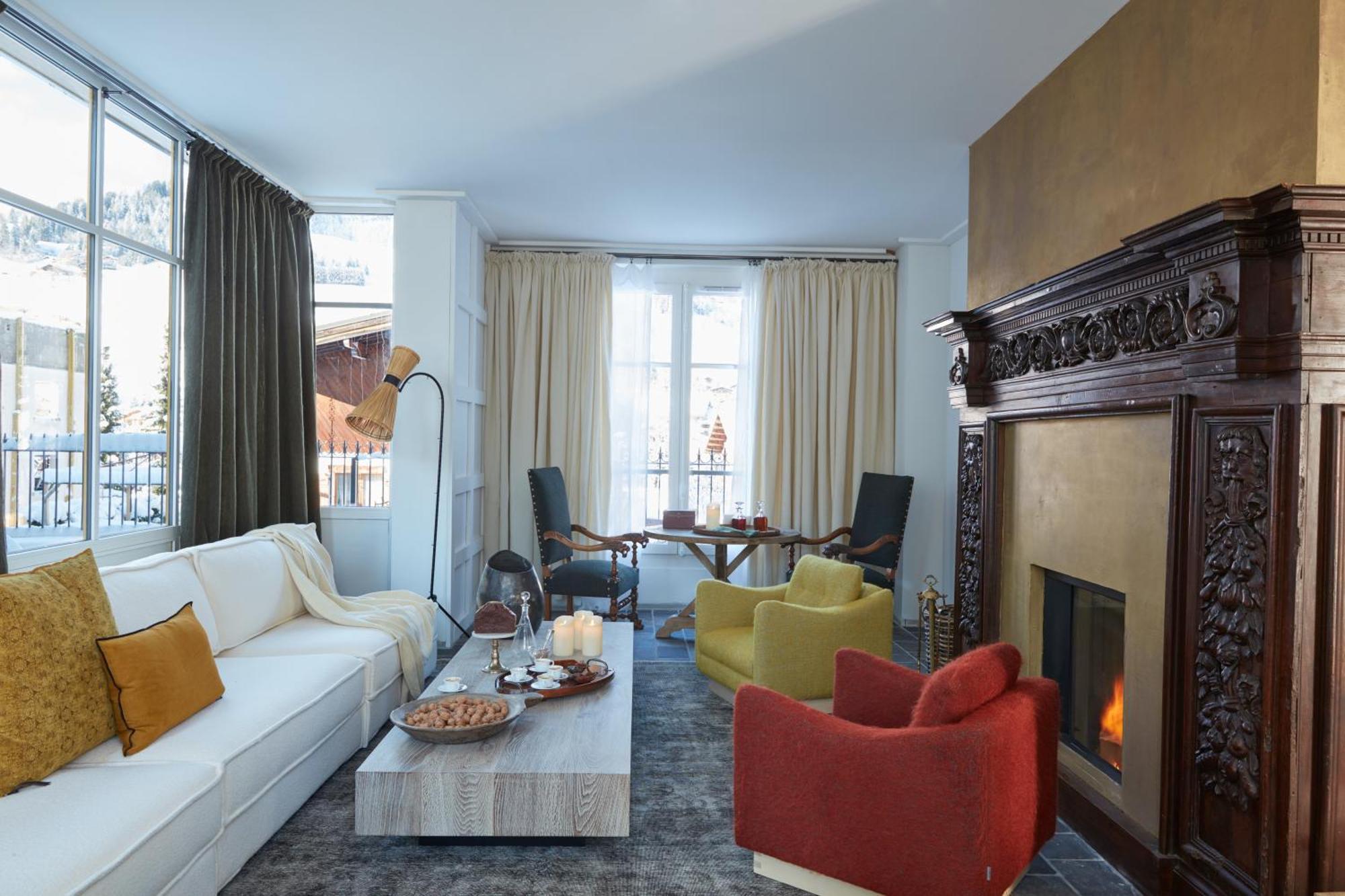 Grand Hotel Soleil d'Or Megève Eksteriør billede