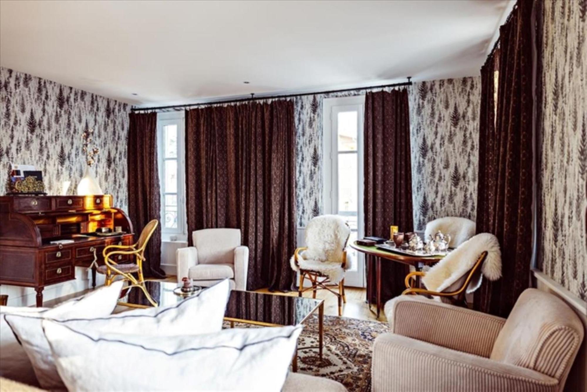Grand Hotel Soleil d'Or Megève Eksteriør billede