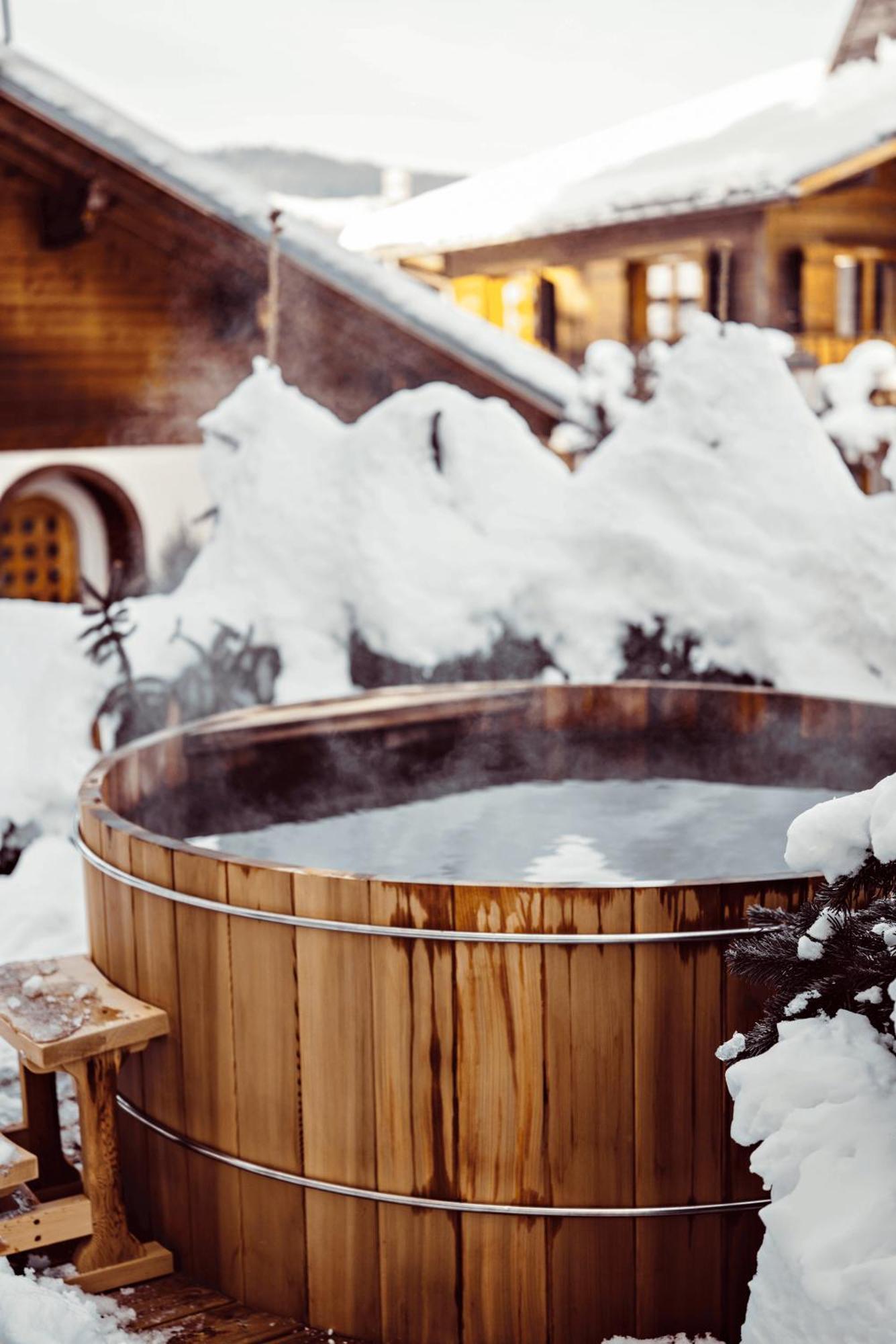 Grand Hotel Soleil d'Or Megève Eksteriør billede
