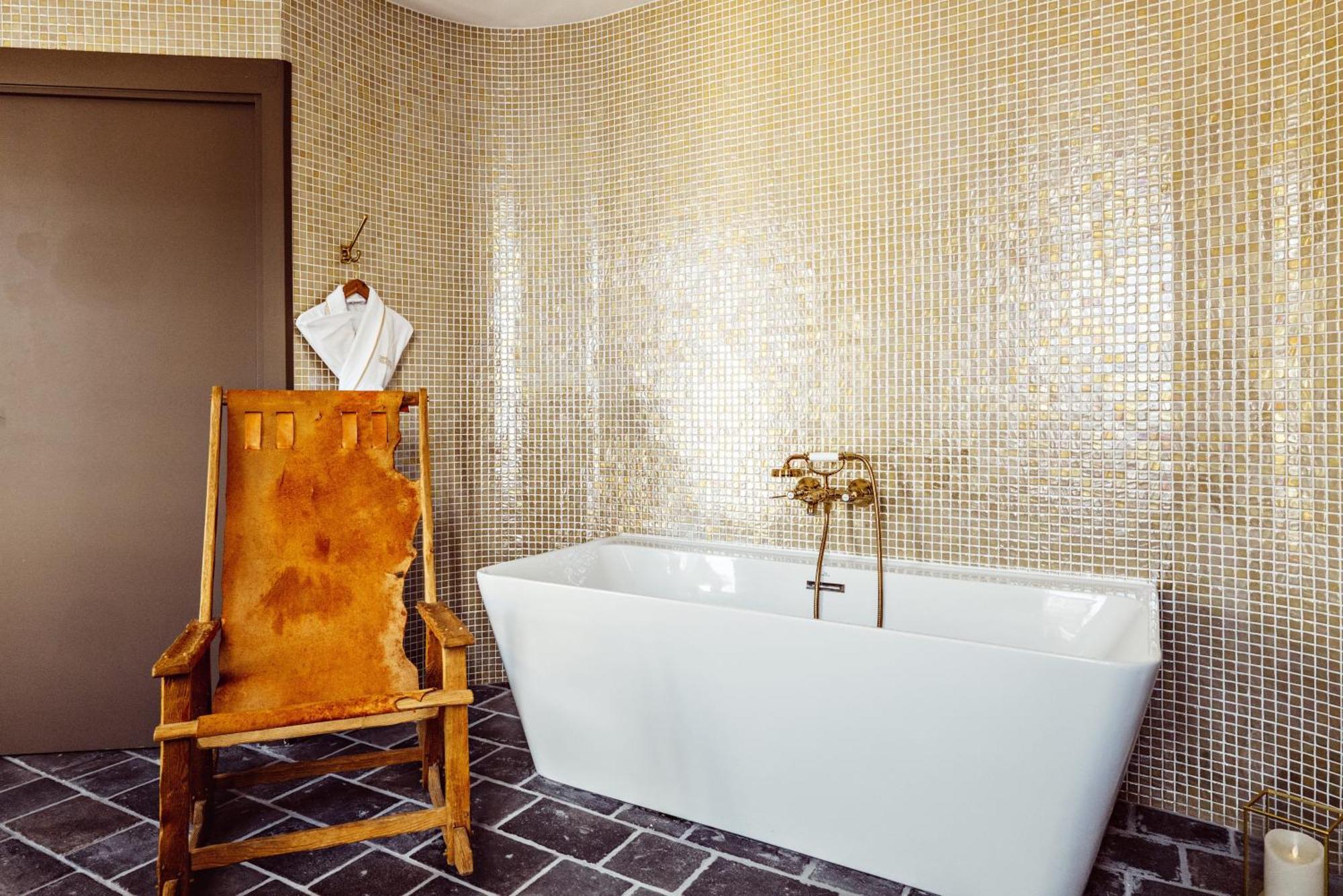 Grand Hotel Soleil d'Or Megève Eksteriør billede