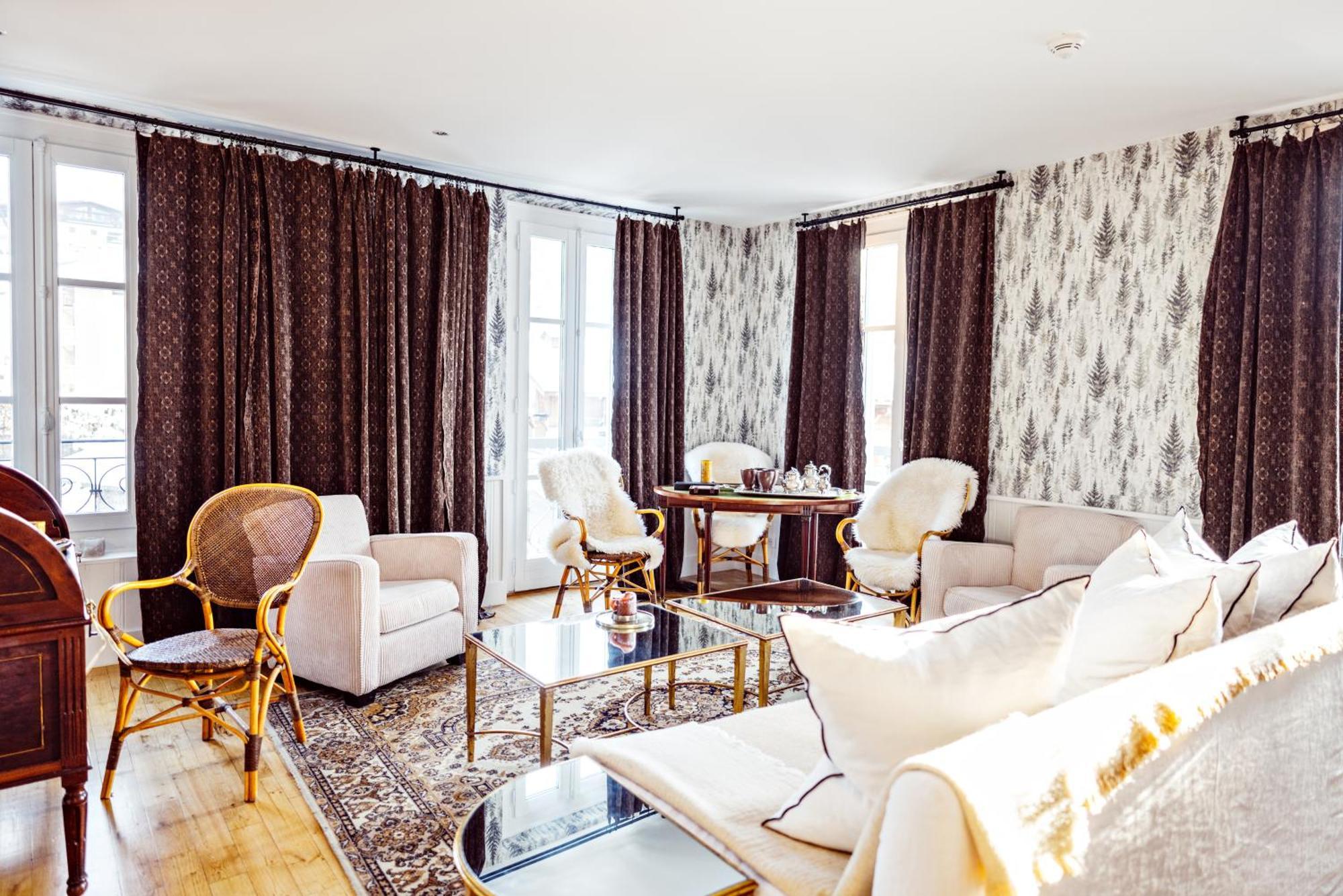 Grand Hotel Soleil d'Or Megève Eksteriør billede