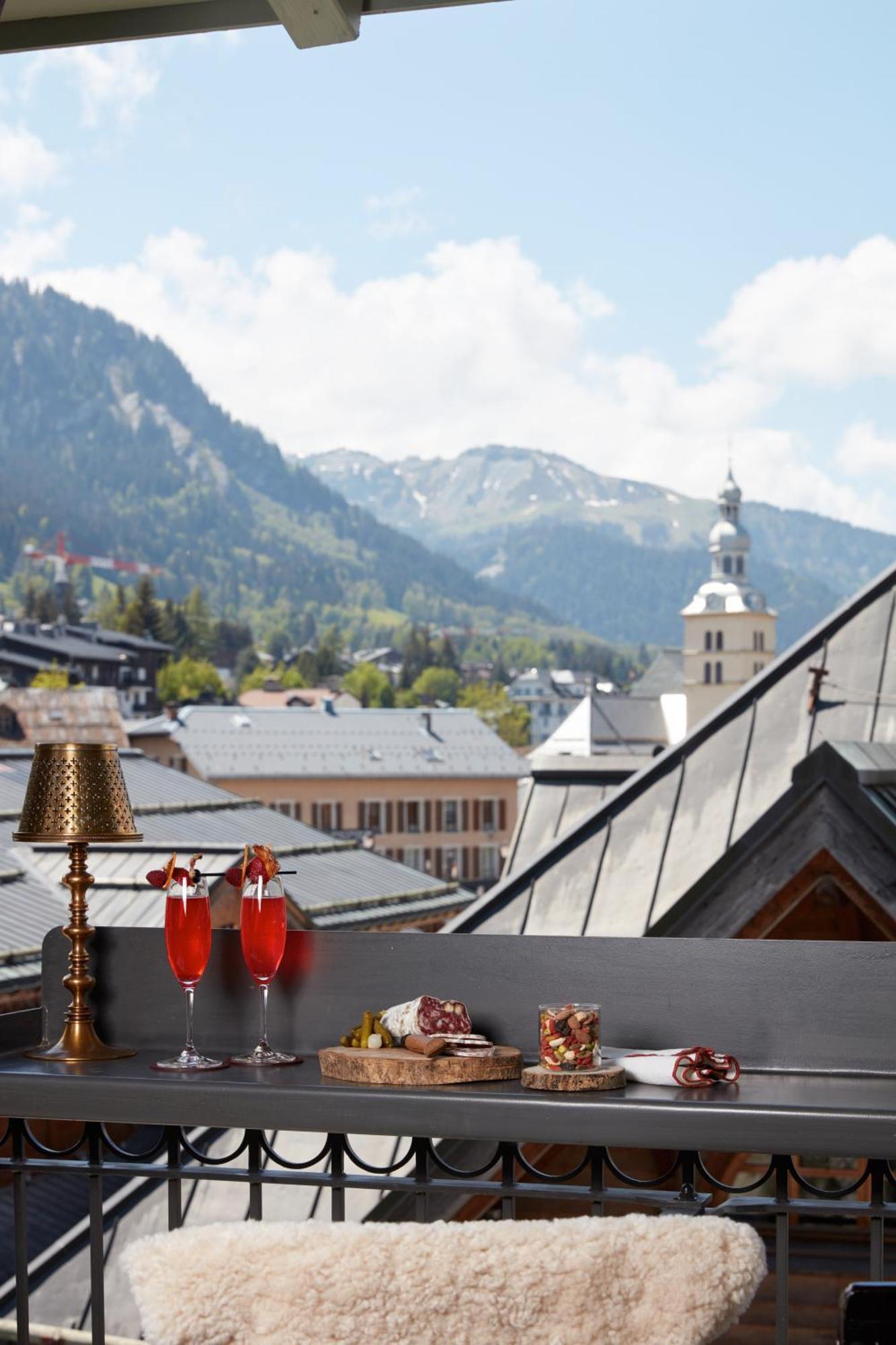 Grand Hotel Soleil d'Or Megève Eksteriør billede