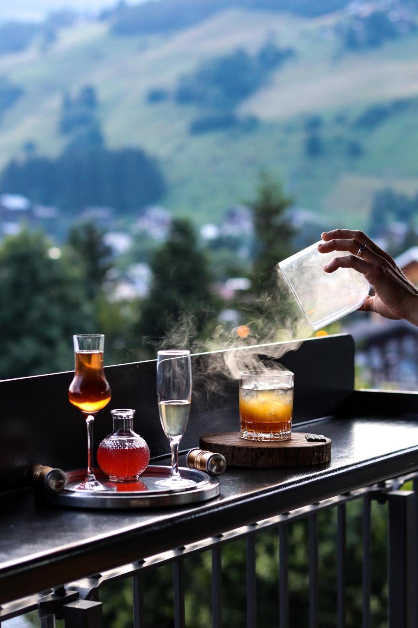 Grand Hotel Soleil d'Or Megève Eksteriør billede