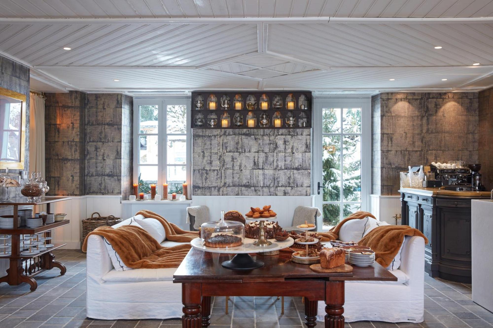 Grand Hotel Soleil d'Or Megève Eksteriør billede