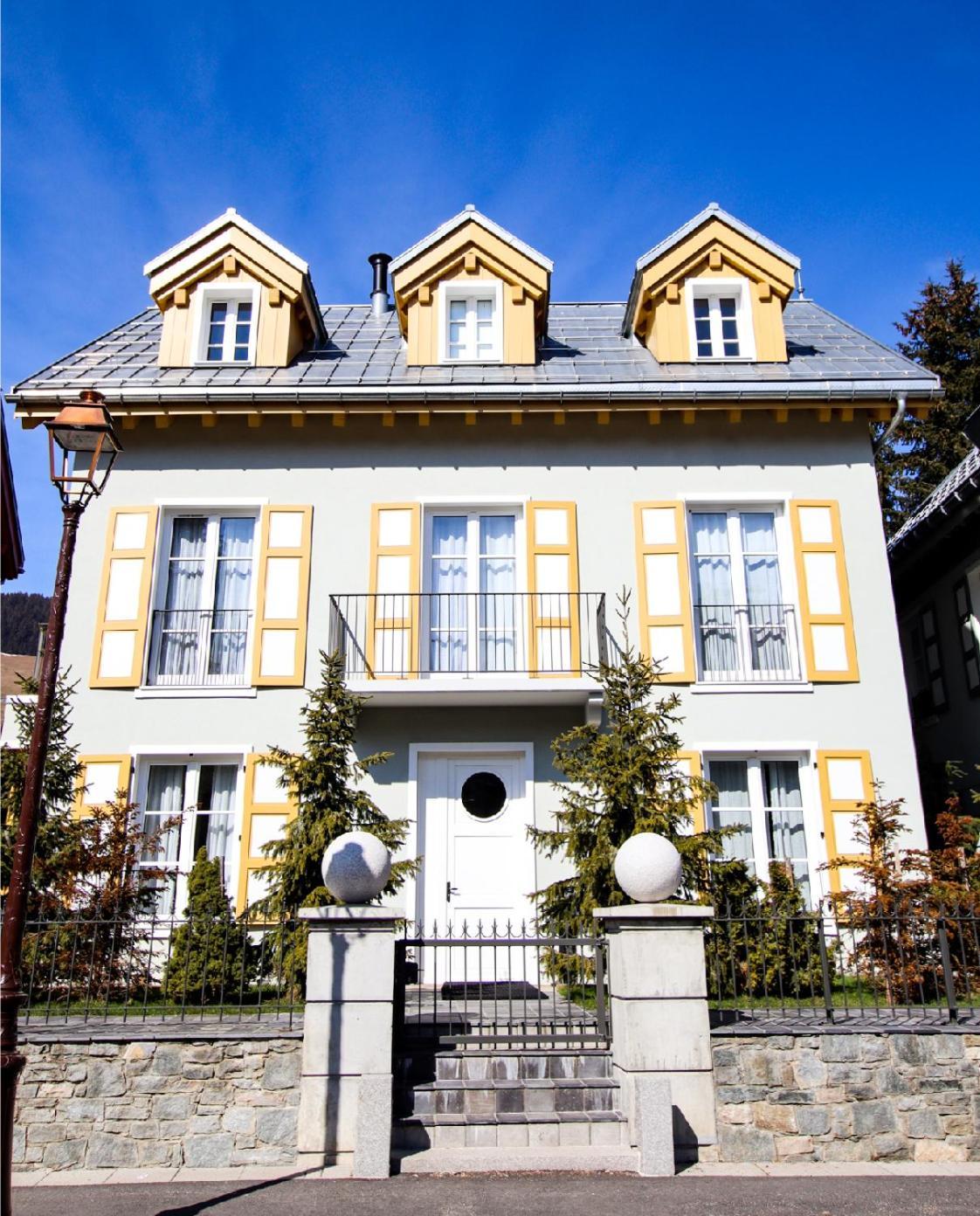 Grand Hotel Soleil d'Or Megève Eksteriør billede