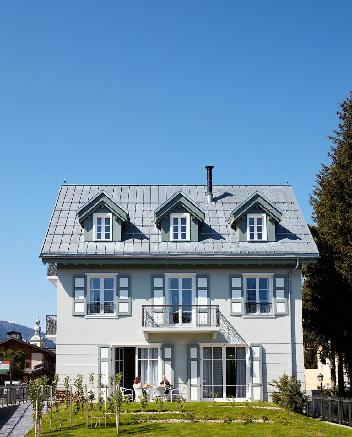 Grand Hotel Soleil d'Or Megève Eksteriør billede