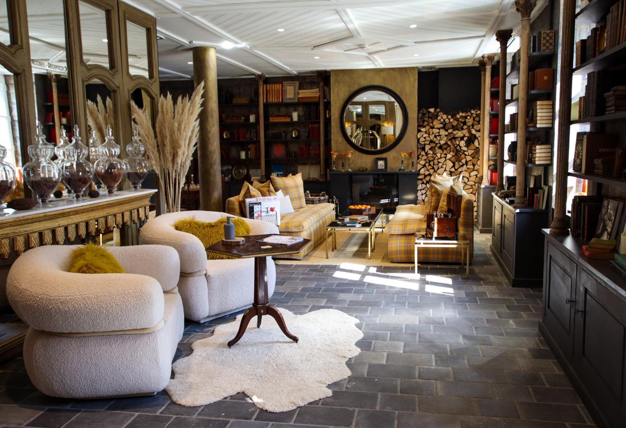 Grand Hotel Soleil d'Or Megève Eksteriør billede