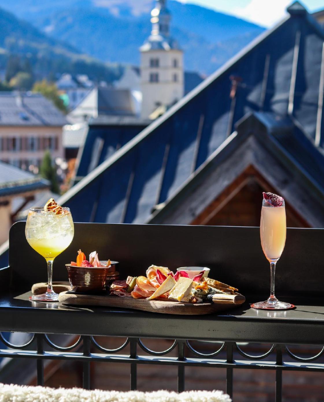 Grand Hotel Soleil d'Or Megève Eksteriør billede