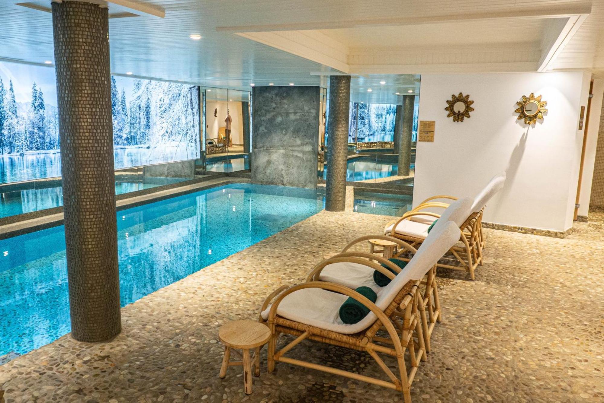 Grand Hotel Soleil d'Or Megève Eksteriør billede