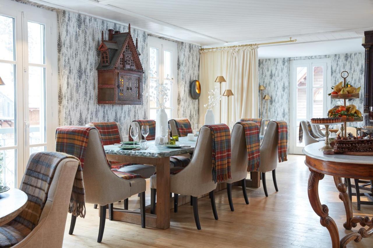 Grand Hotel Soleil d'Or Megève Eksteriør billede