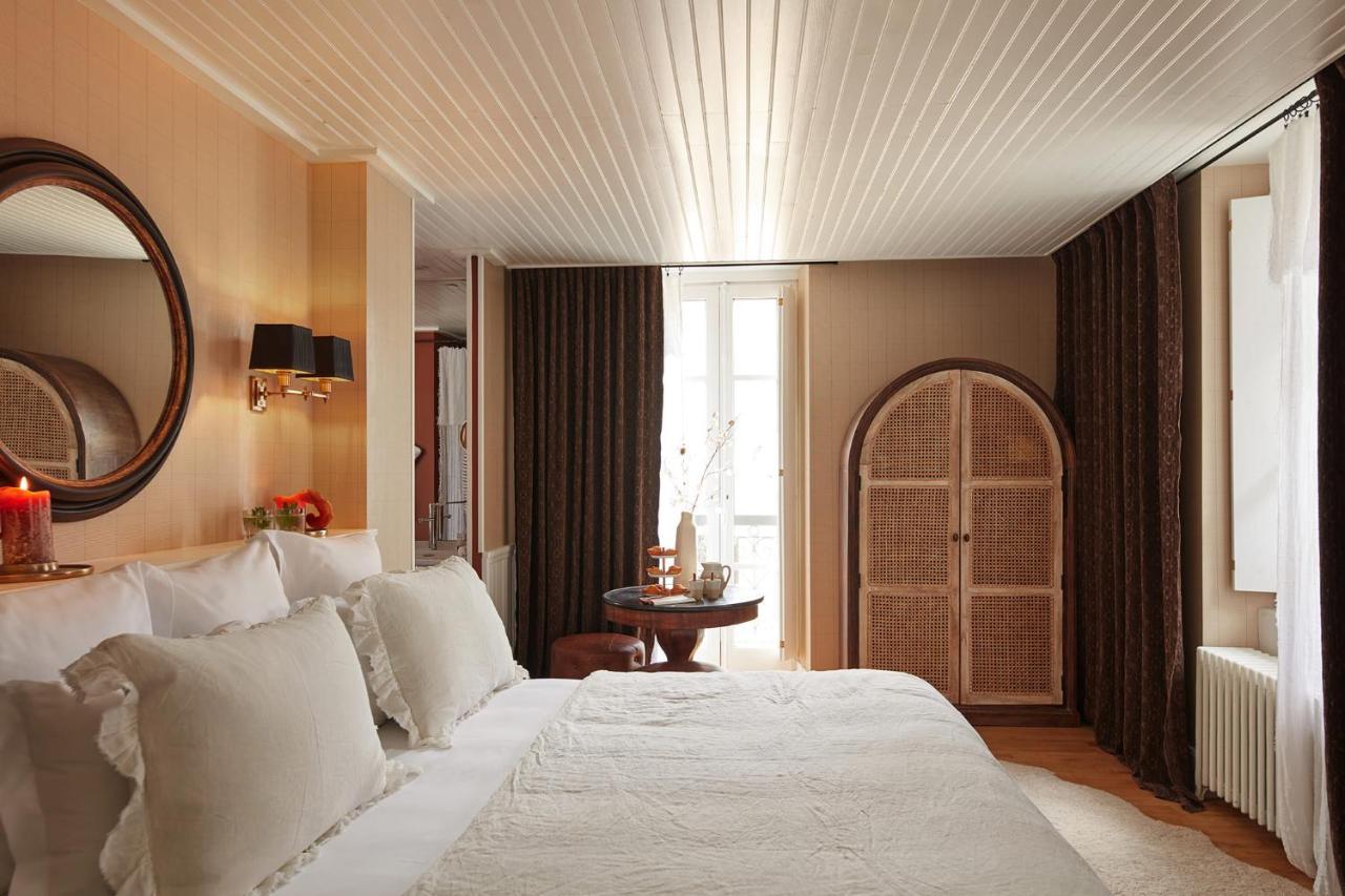 Grand Hotel Soleil d'Or Megève Eksteriør billede