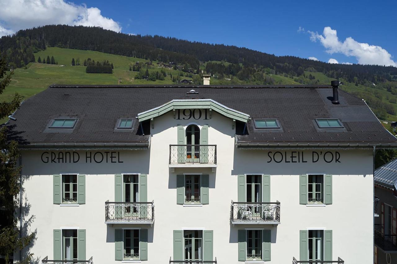 Grand Hotel Soleil d'Or Megève Eksteriør billede