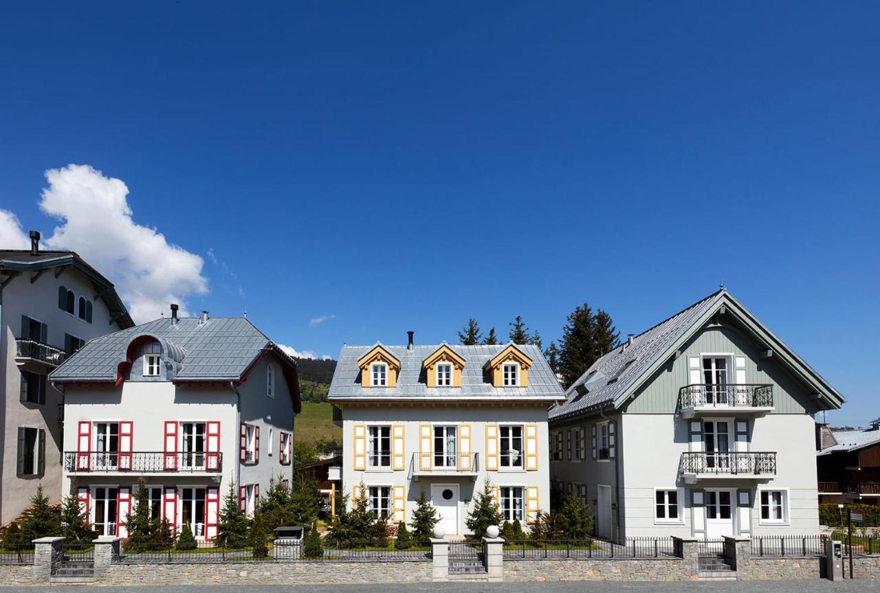 Grand Hotel Soleil d'Or Megève Eksteriør billede