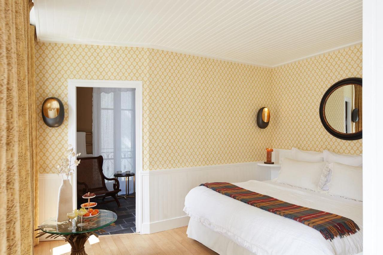 Grand Hotel Soleil d'Or Megève Eksteriør billede