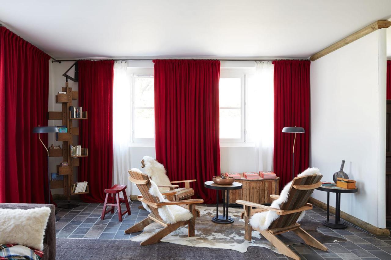 Grand Hotel Soleil d'Or Megève Eksteriør billede