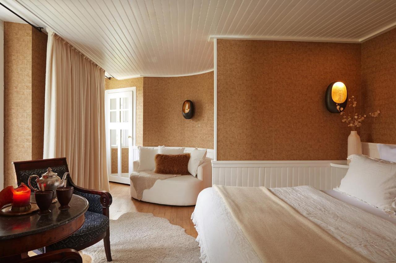 Grand Hotel Soleil d'Or Megève Eksteriør billede