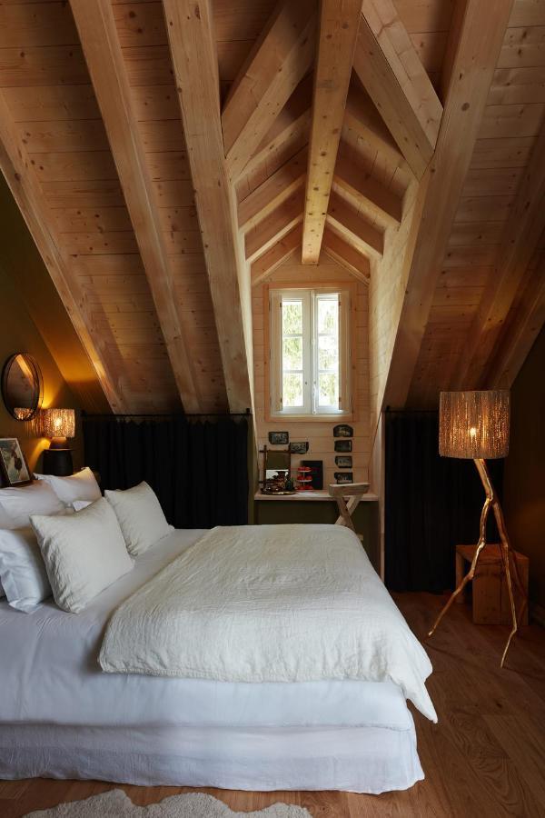 Grand Hotel Soleil d'Or Megève Eksteriør billede